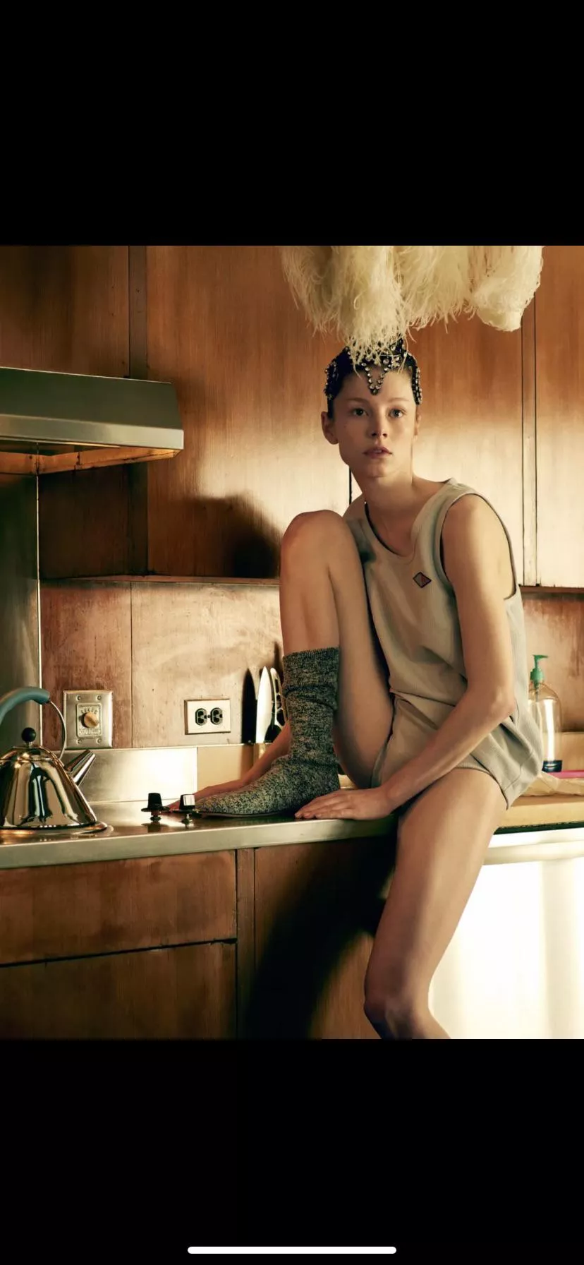 Throbbing and need release for Hunter Schafer