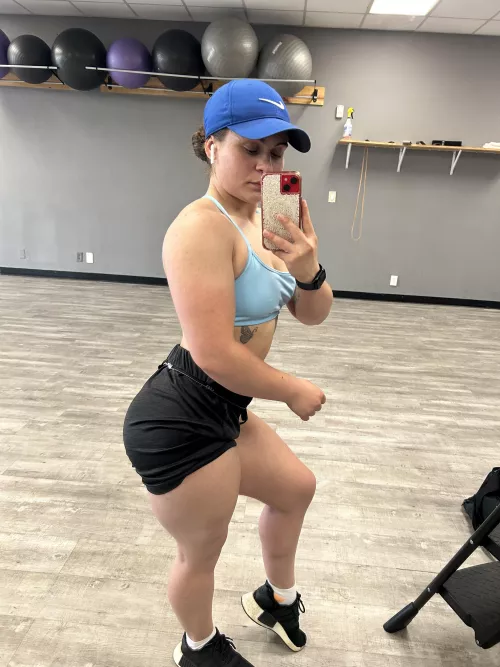 Tryna grow these legs