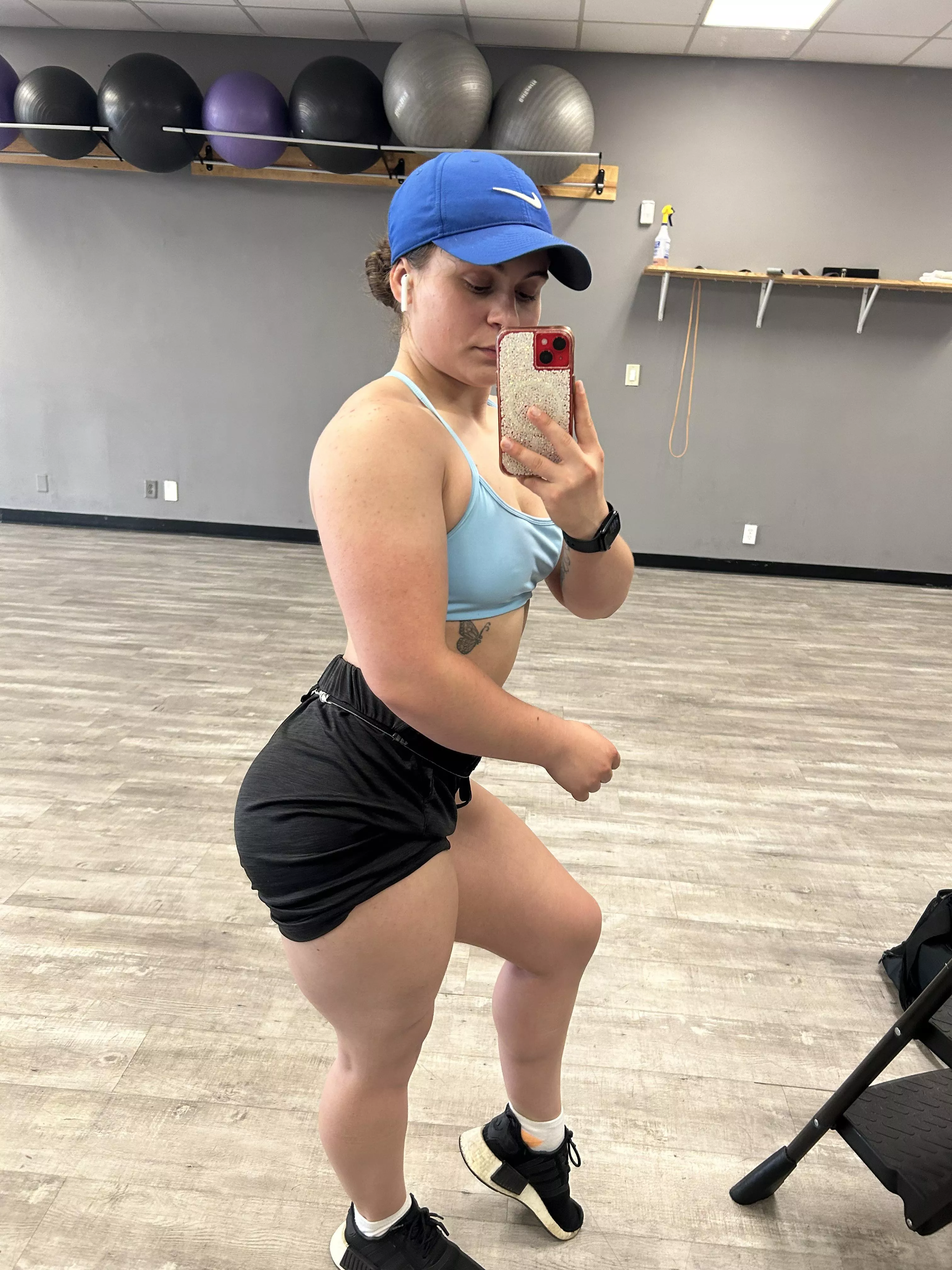 Tryna grow these legs