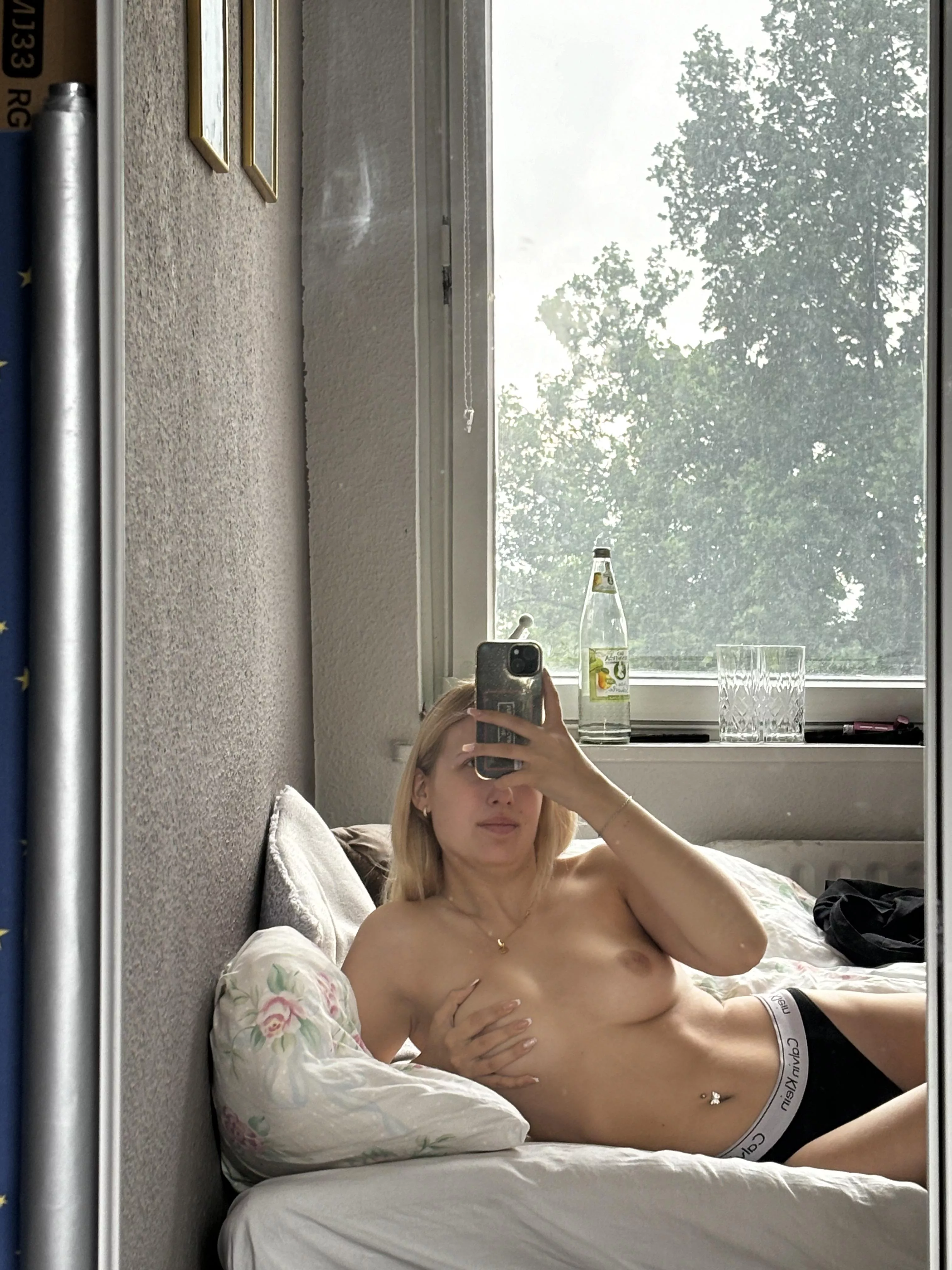 usually I sleep naked