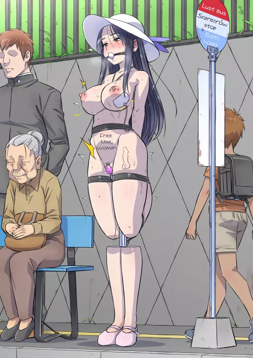 Waiting for the lust bus