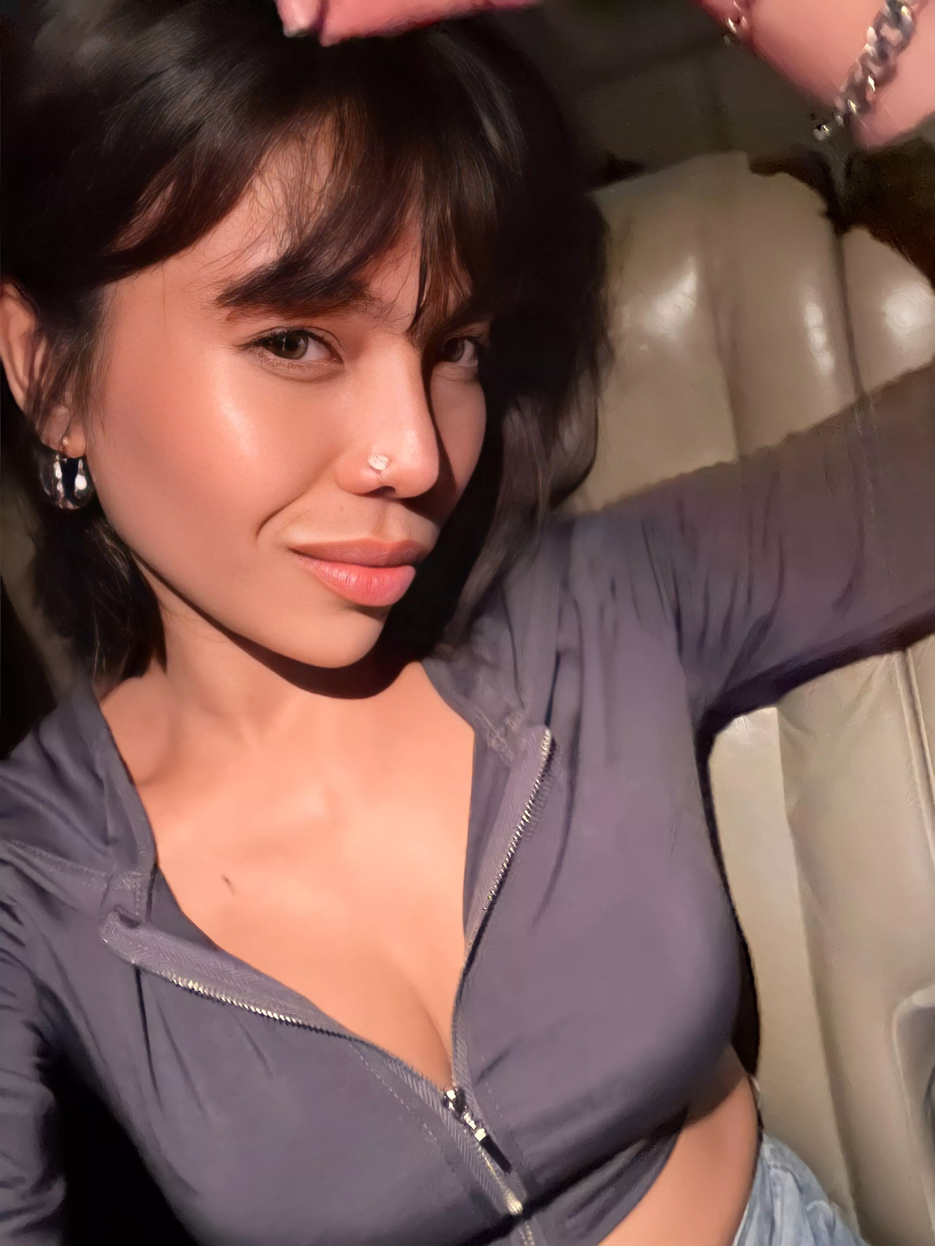 Wanna come hang out when Dad's not home?