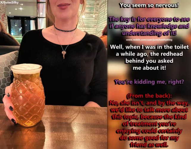 Were you under the impression that your wife was playing a joke on you?