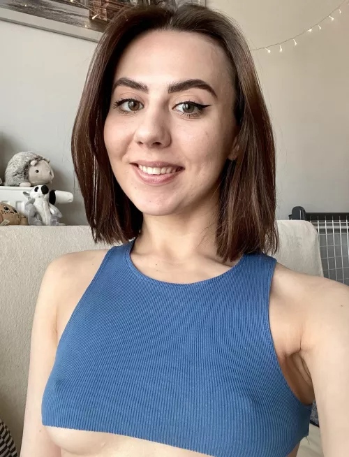 What a nice smile I have. Where are you looking at me like that?