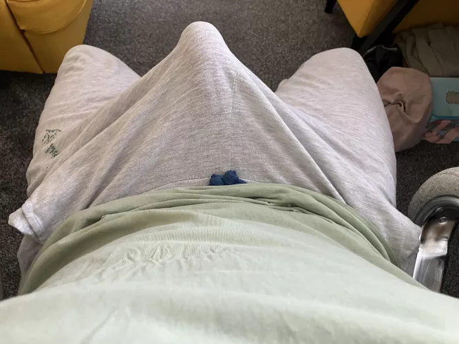 What could it be? Hint, it’s 8 inches long