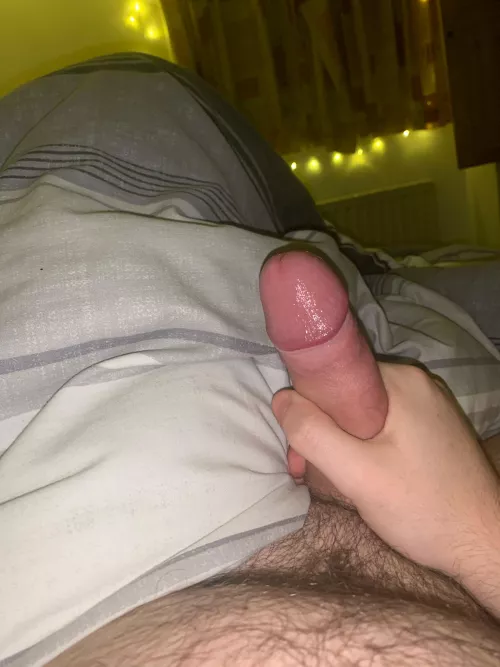 When I edge it really glistens 