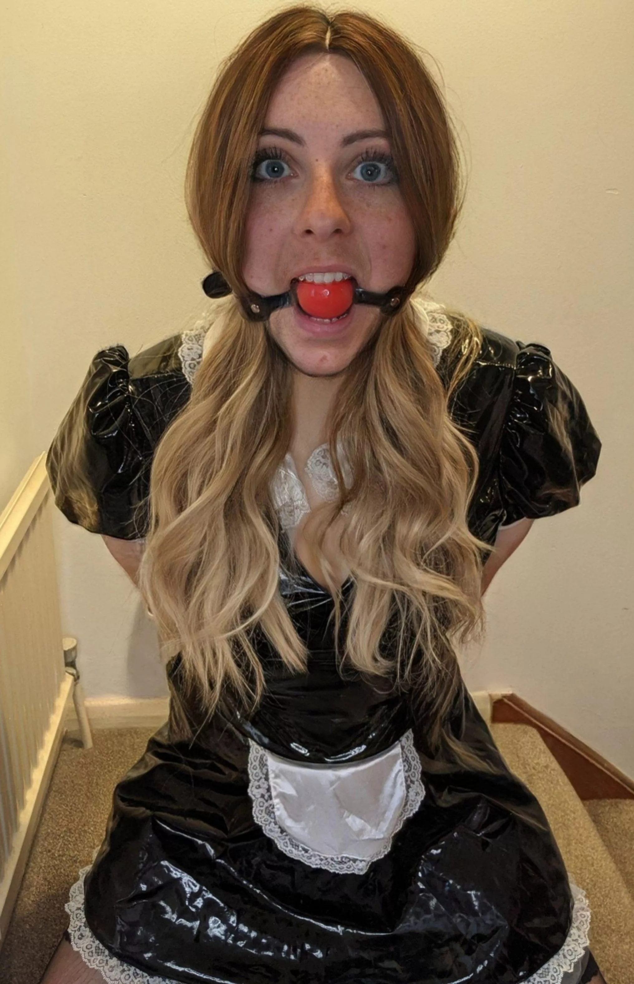 When the thought of being bound and gagged is more than just a fantasy