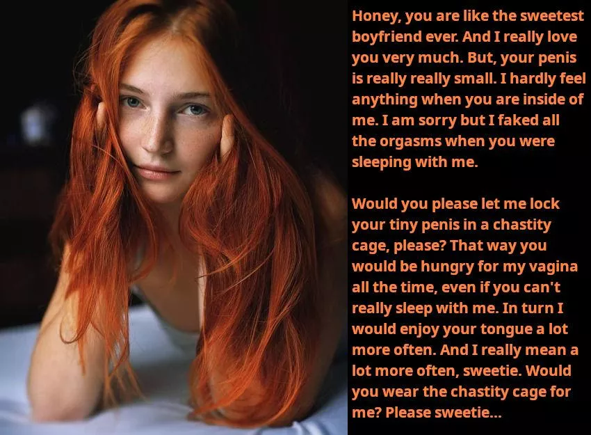 Who could say no to that...