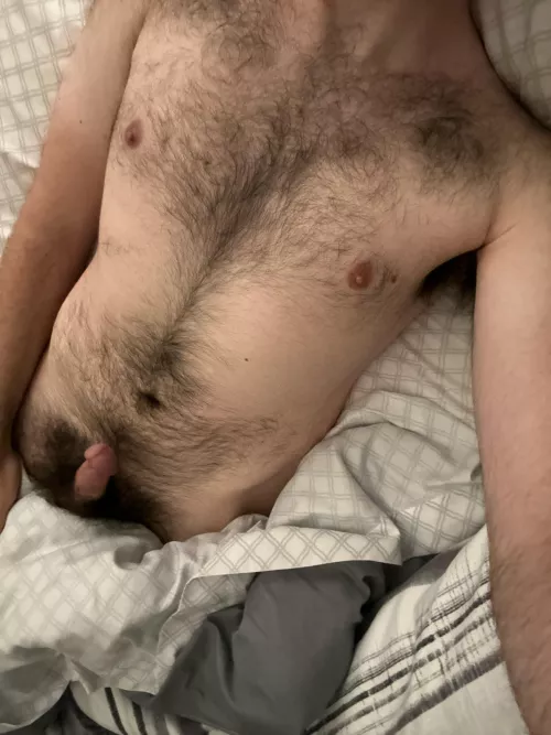 Who wants to come join me in bed 