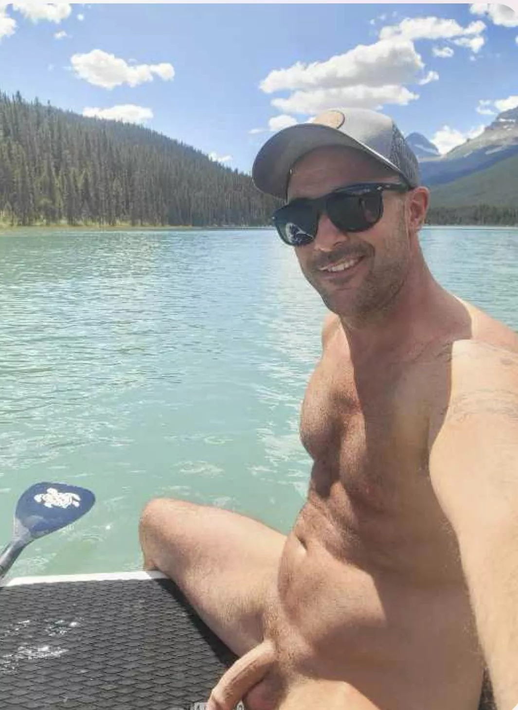 Who wants to sit in front of me on my paddle board? (39)