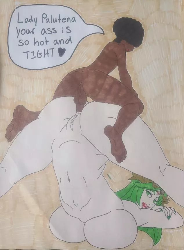 You Love Being Bottom Palutena 🖤