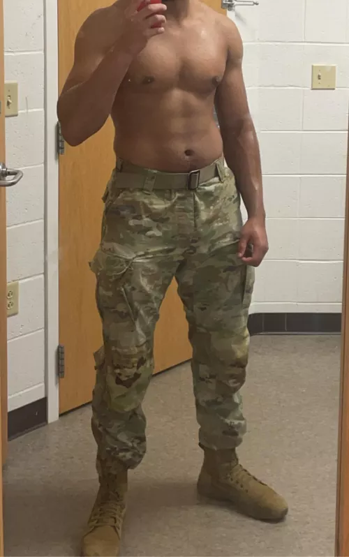 [25] Just a horny guy stuck on base