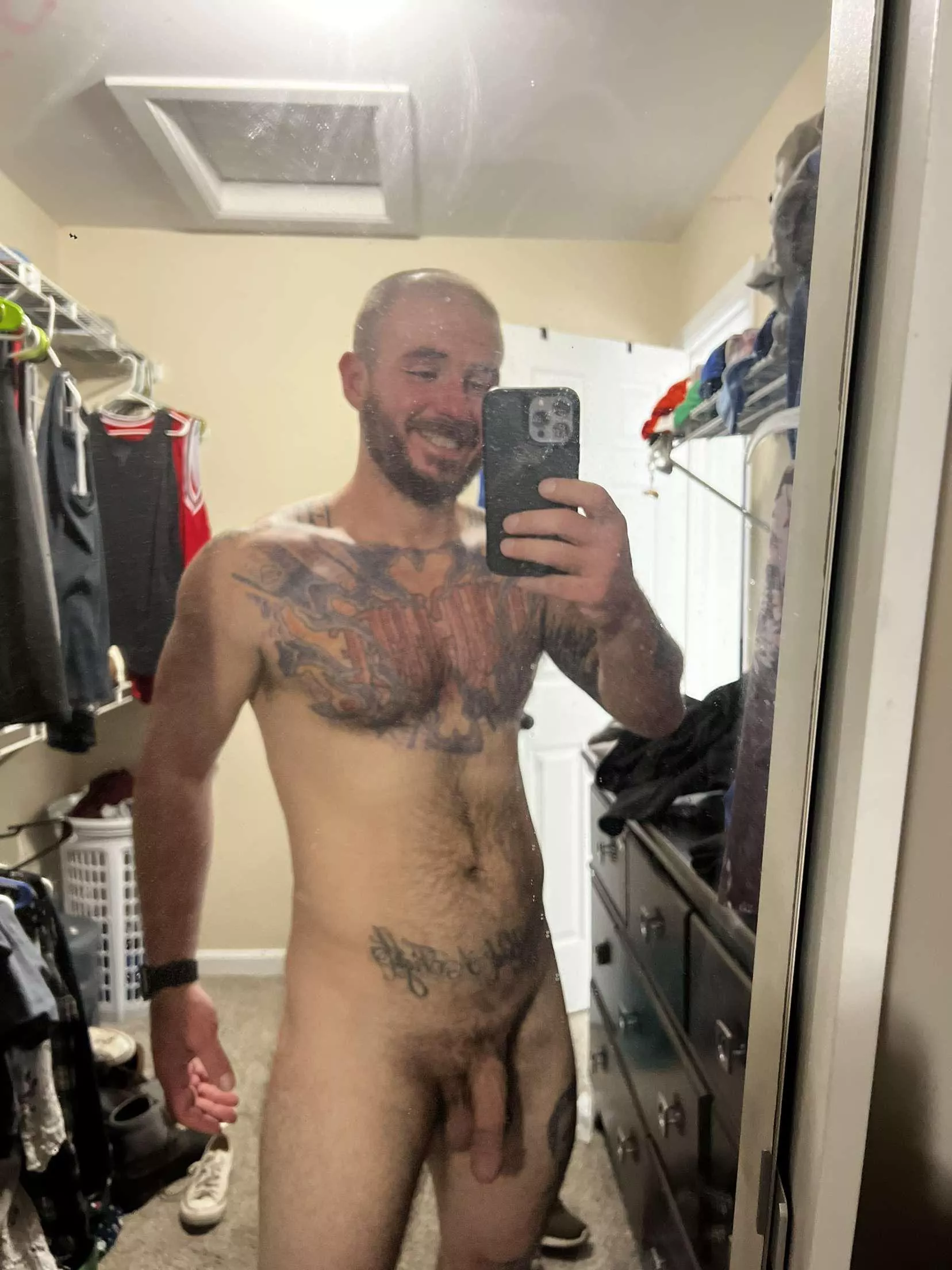 [40] Is it too much to ask for a sloppy blowjob from a big titty goth chick?