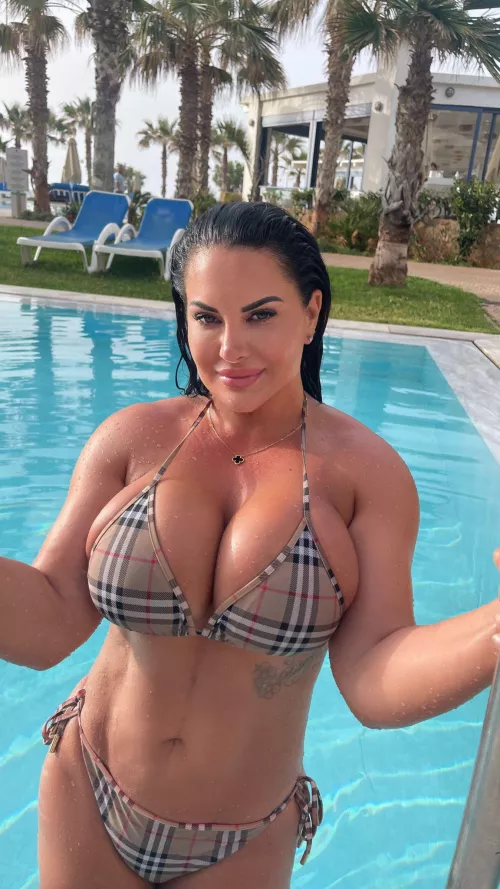 42 and still a trophy 