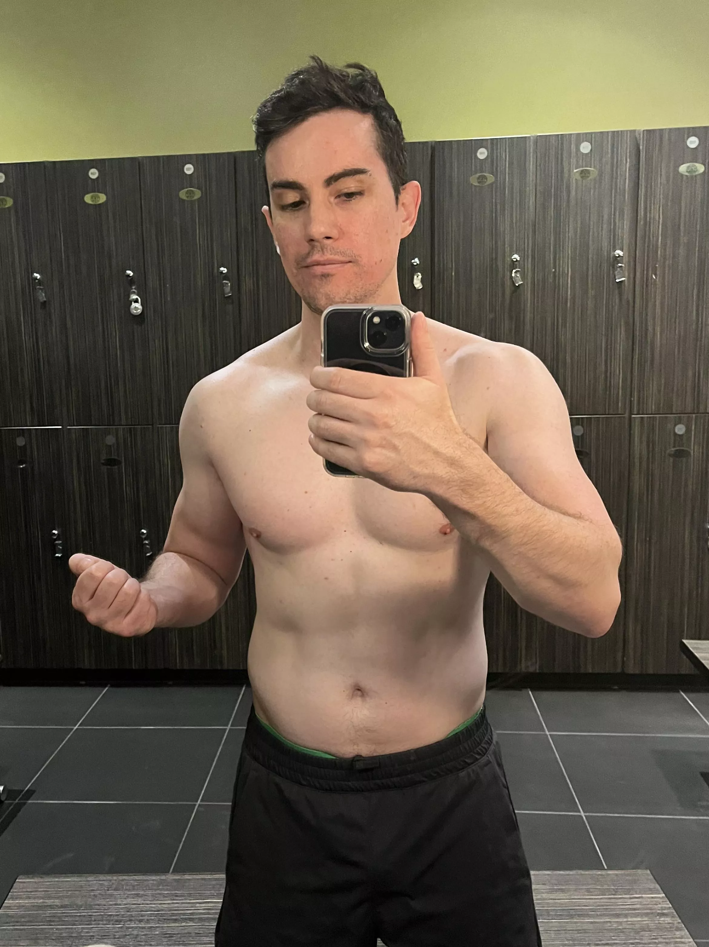 A guy told me I was doing a “Dragon Ball Z pose” in this pic lol