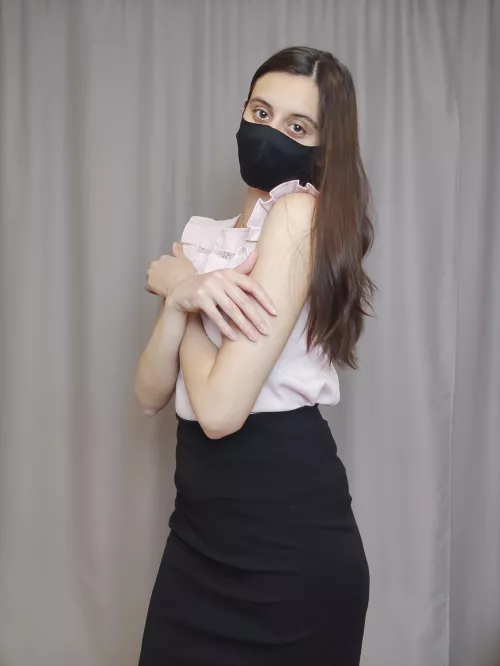 A little long and natural