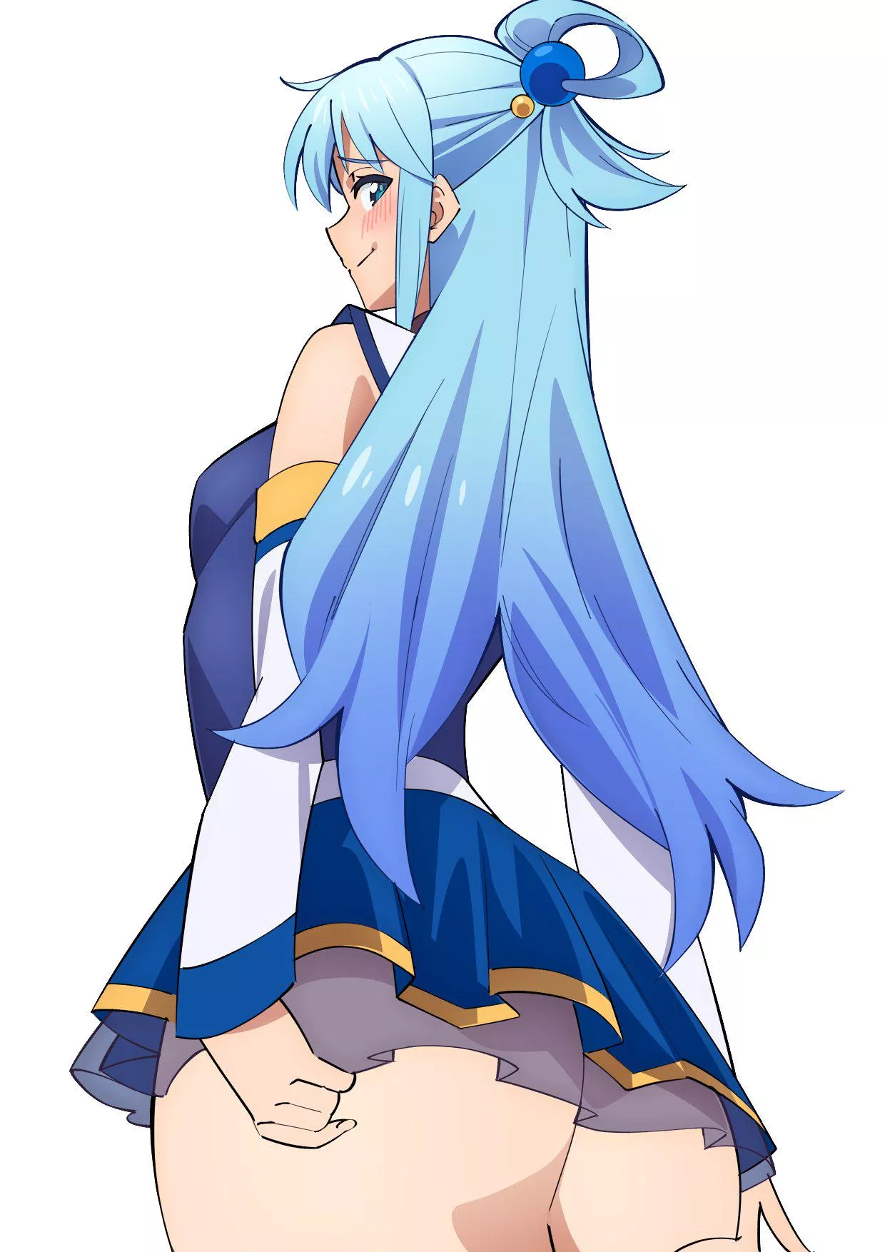 Aqua Going Commando 