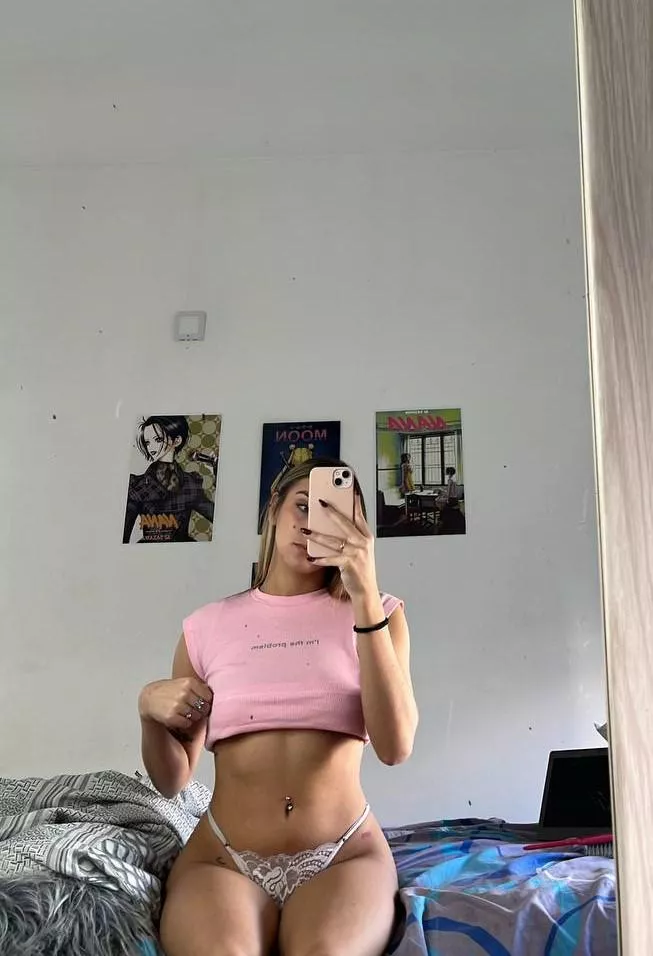 are my pink crop tops are the cutest crop tops?