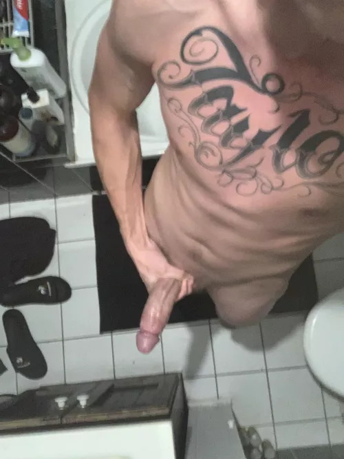 Are you getting on your knees?