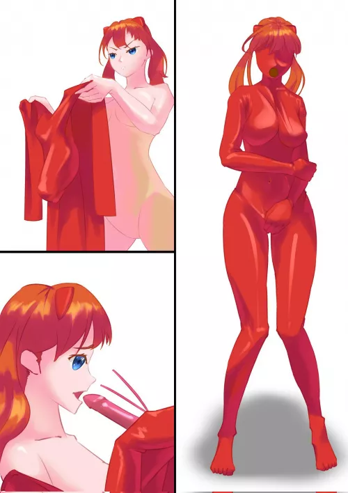 Asuka’s new suit