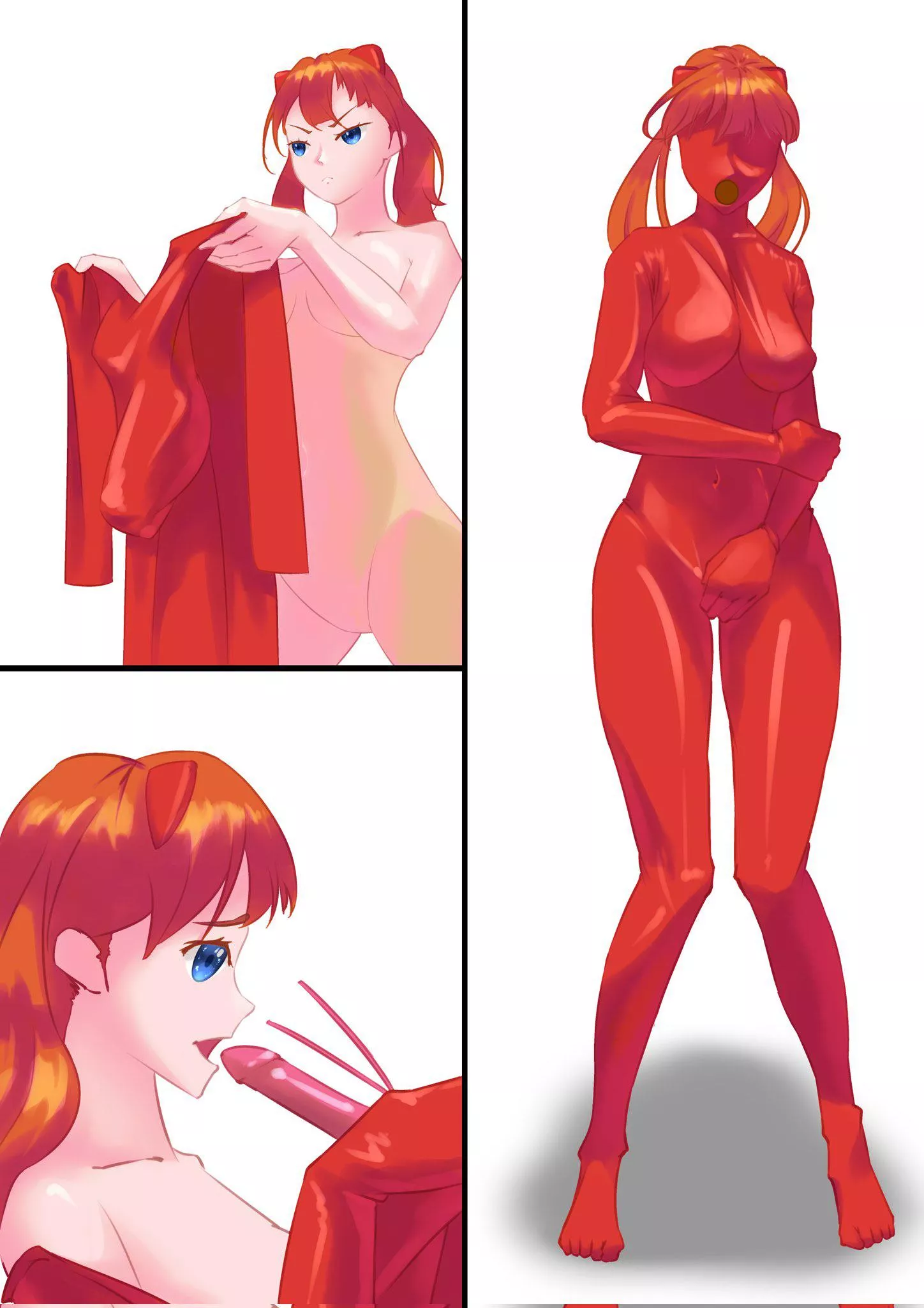 Asuka’s new suit