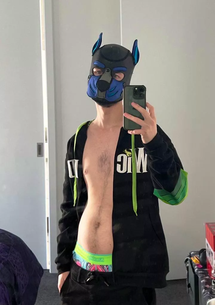 Awruff! Hi! I’m Fang 🐶