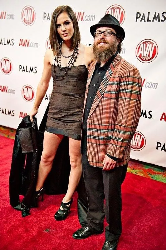 Bobbi and her then boyfriend...