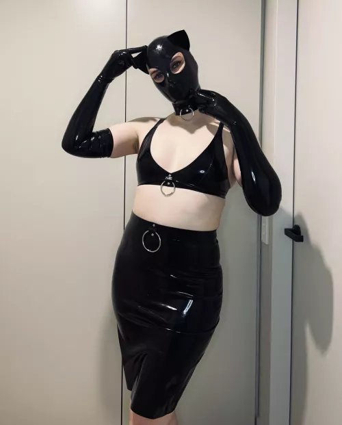 Do I deserve head pats for being a good shiny kitty? 😸✨