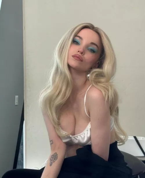 Drain my heavy balls for Dove Cameron?