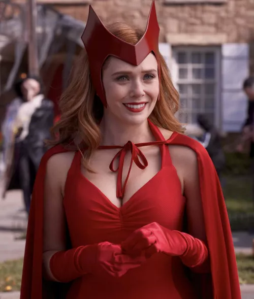 Elizabeth Olsen in her best ever look