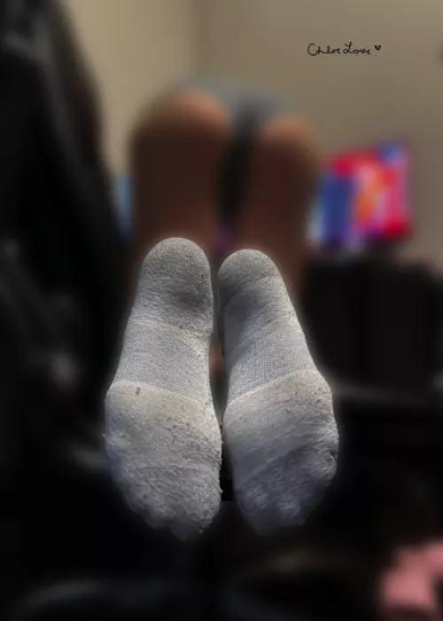 [F]24 denying you of anything other than my socks is pretty amusing