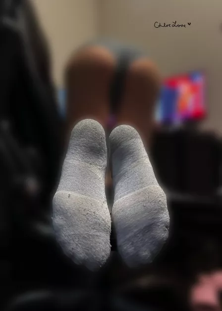 [F]24 denying you of anything other than my socks is pretty amusing