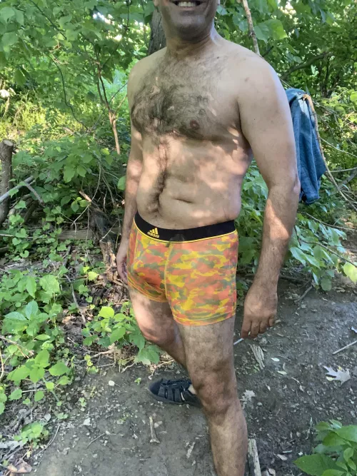 Flashing these on the trails today;)