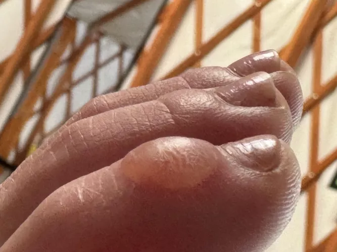 Forbidden pop after hiking for 4 consecutive days