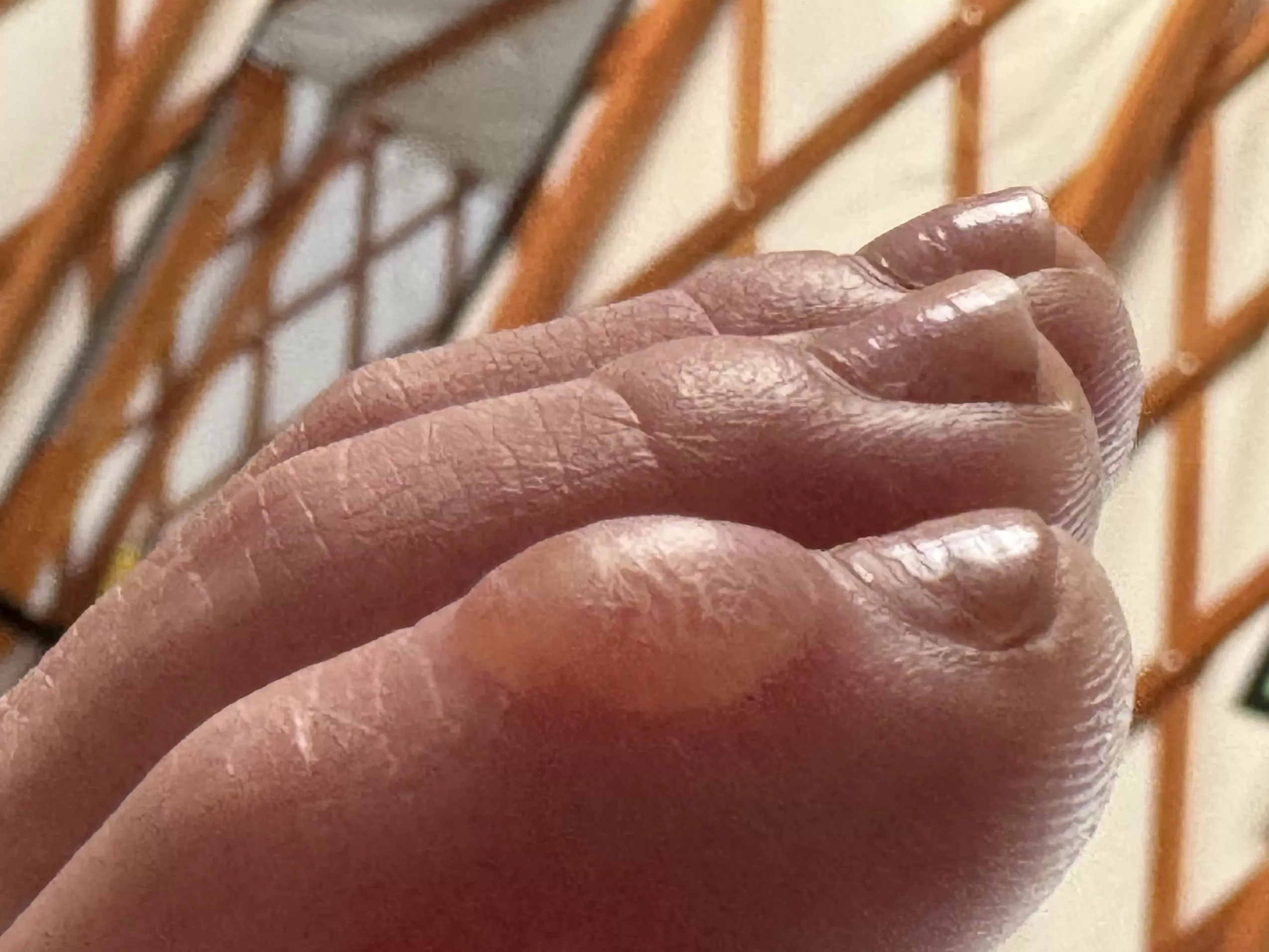 Forbidden pop after hiking for 4 consecutive days