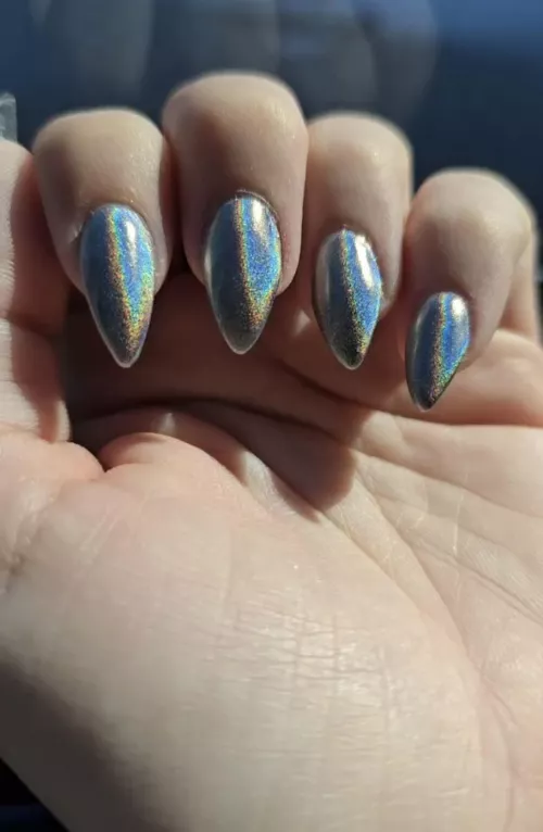 Fresh paint for my dick grabbers