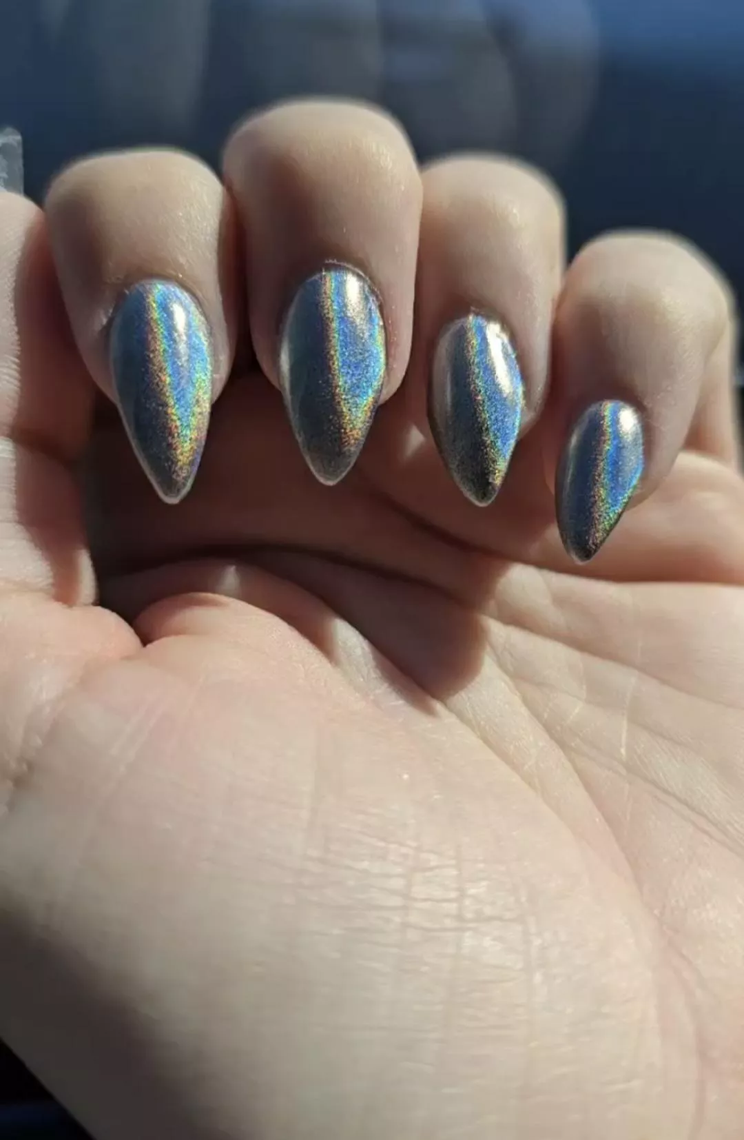 Fresh paint for my dick grabbers