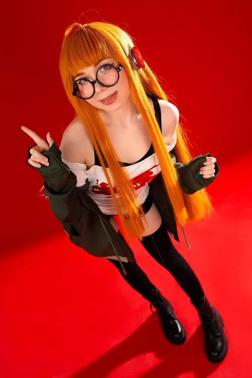 Futaba Sakura by Tanuki_tyan