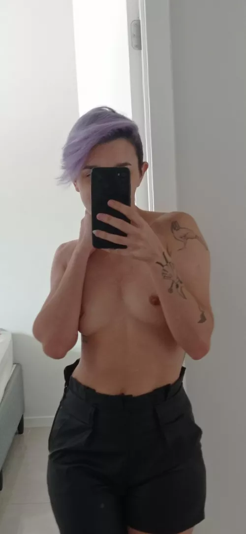 Getting ready for a date