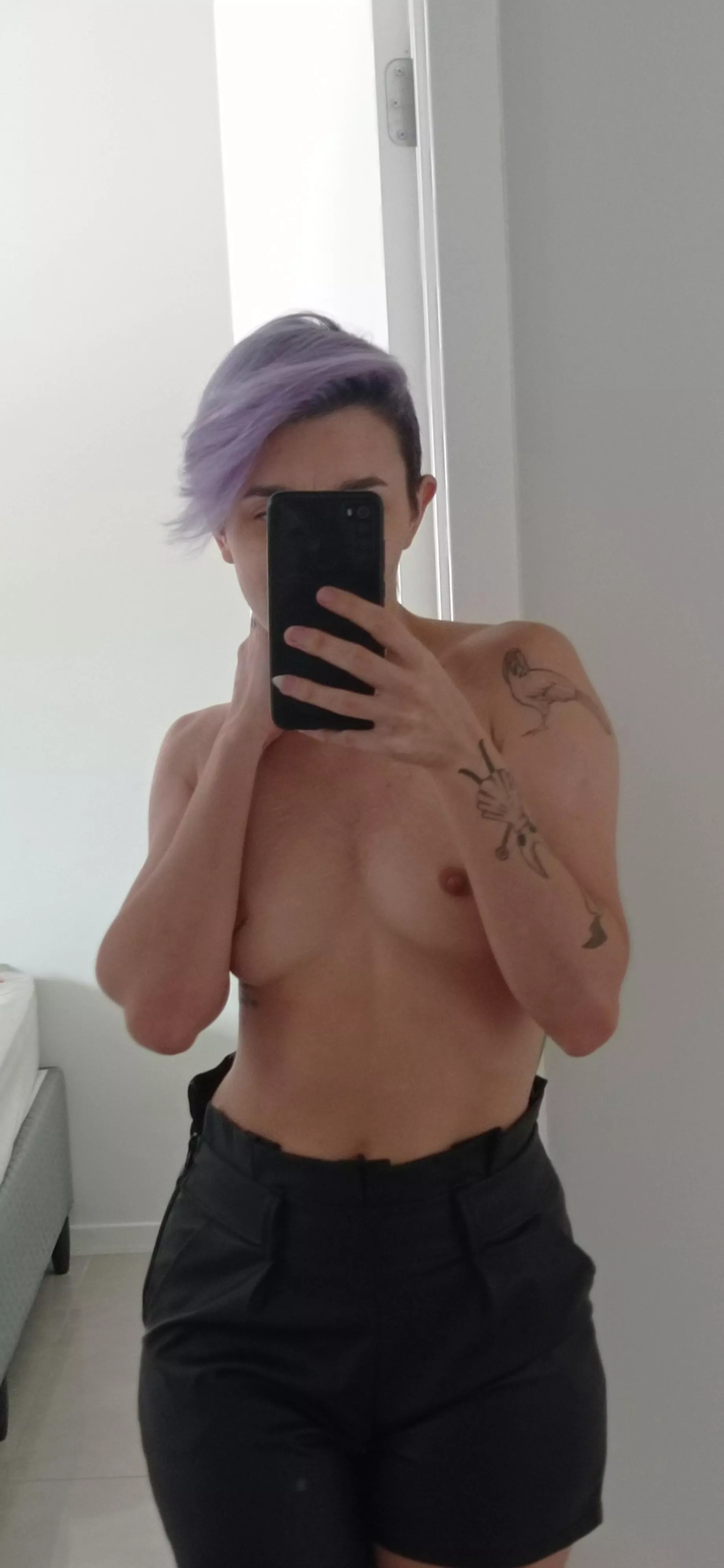 Getting ready for a date