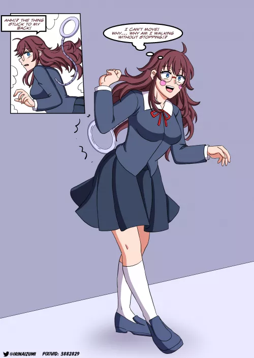 Girls turned into living dolls after cleaning a cursed attic