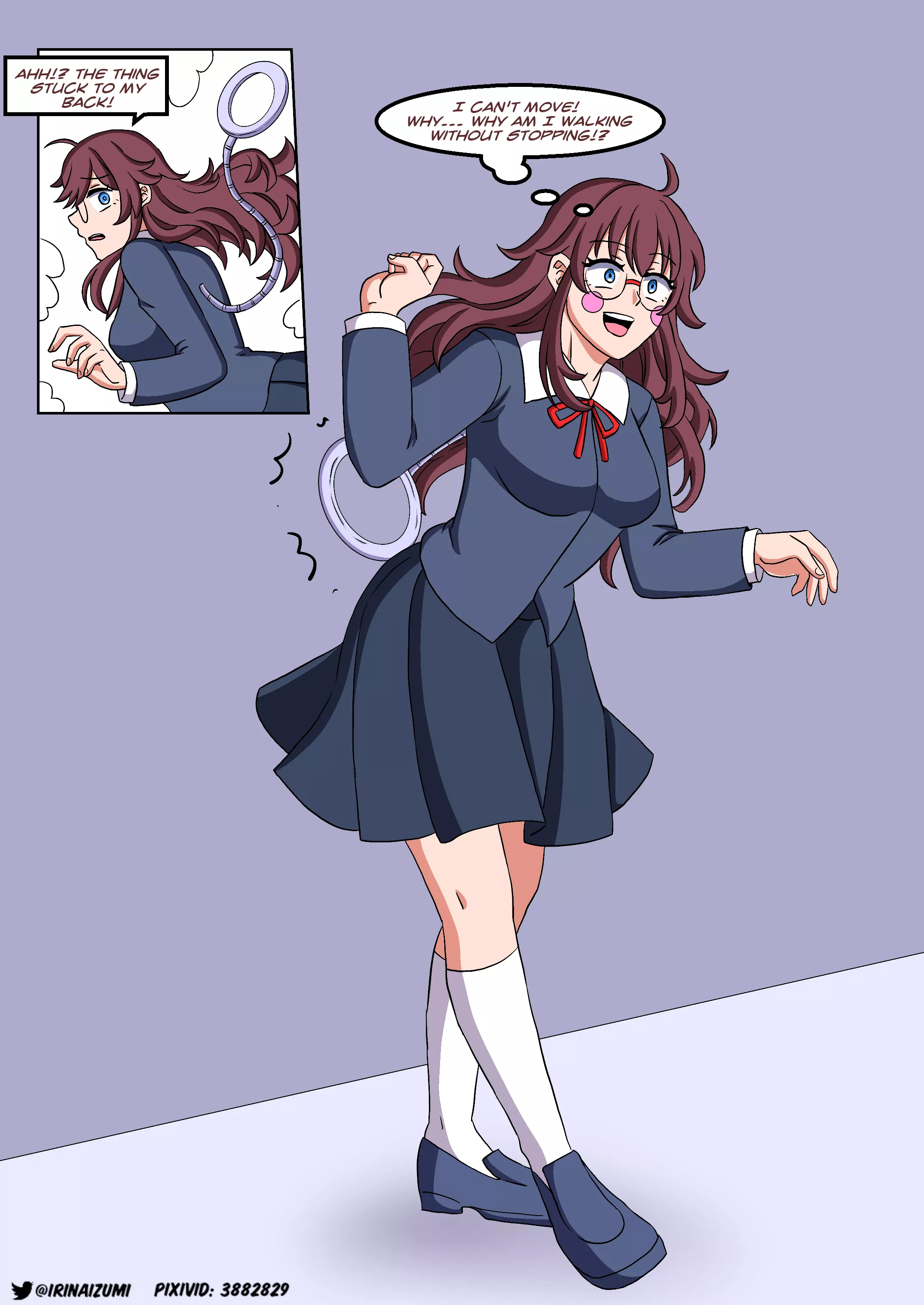 Girls turned into living dolls after cleaning a cursed attic