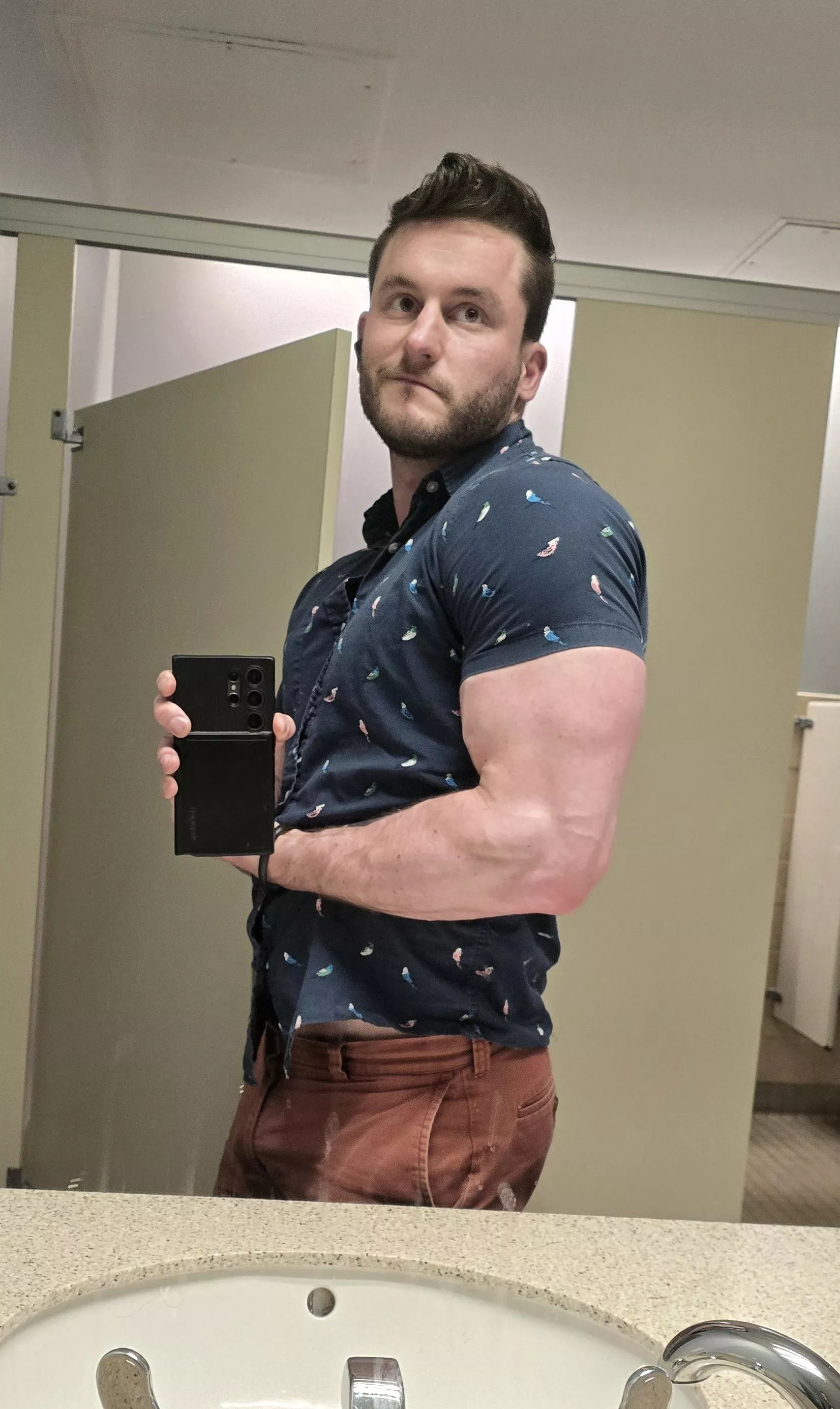 Gonna need new shirts soon