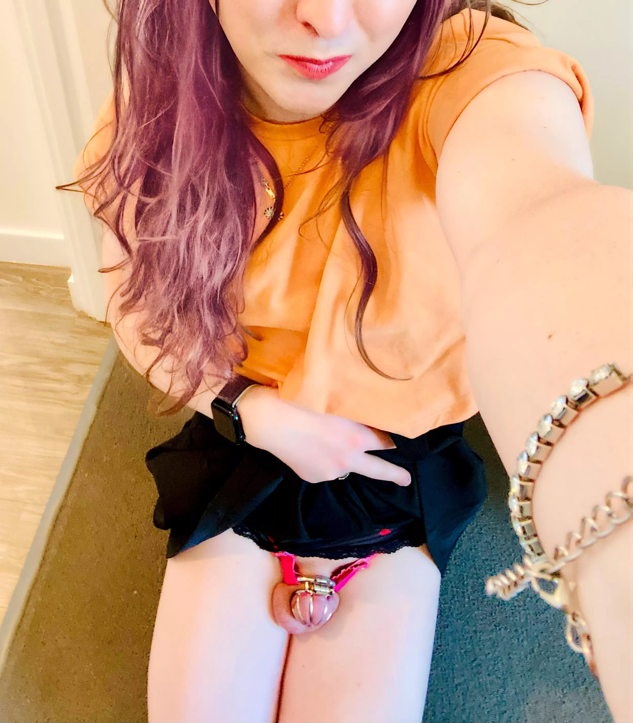 Gonna stay locked all weekend (at least 🤭)🔒