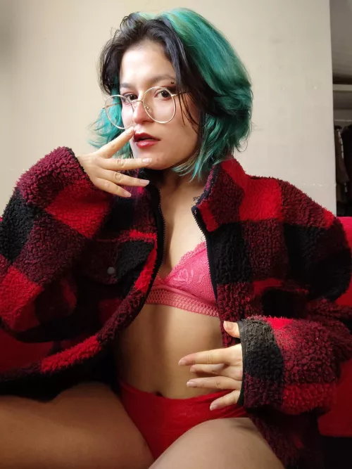 Green is my favorite color 