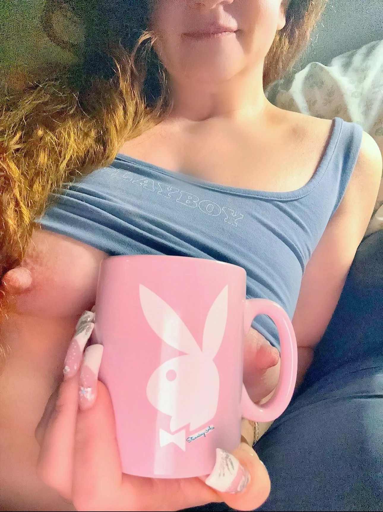 Happy frisky Friday! I’ll take mine extra…warm…