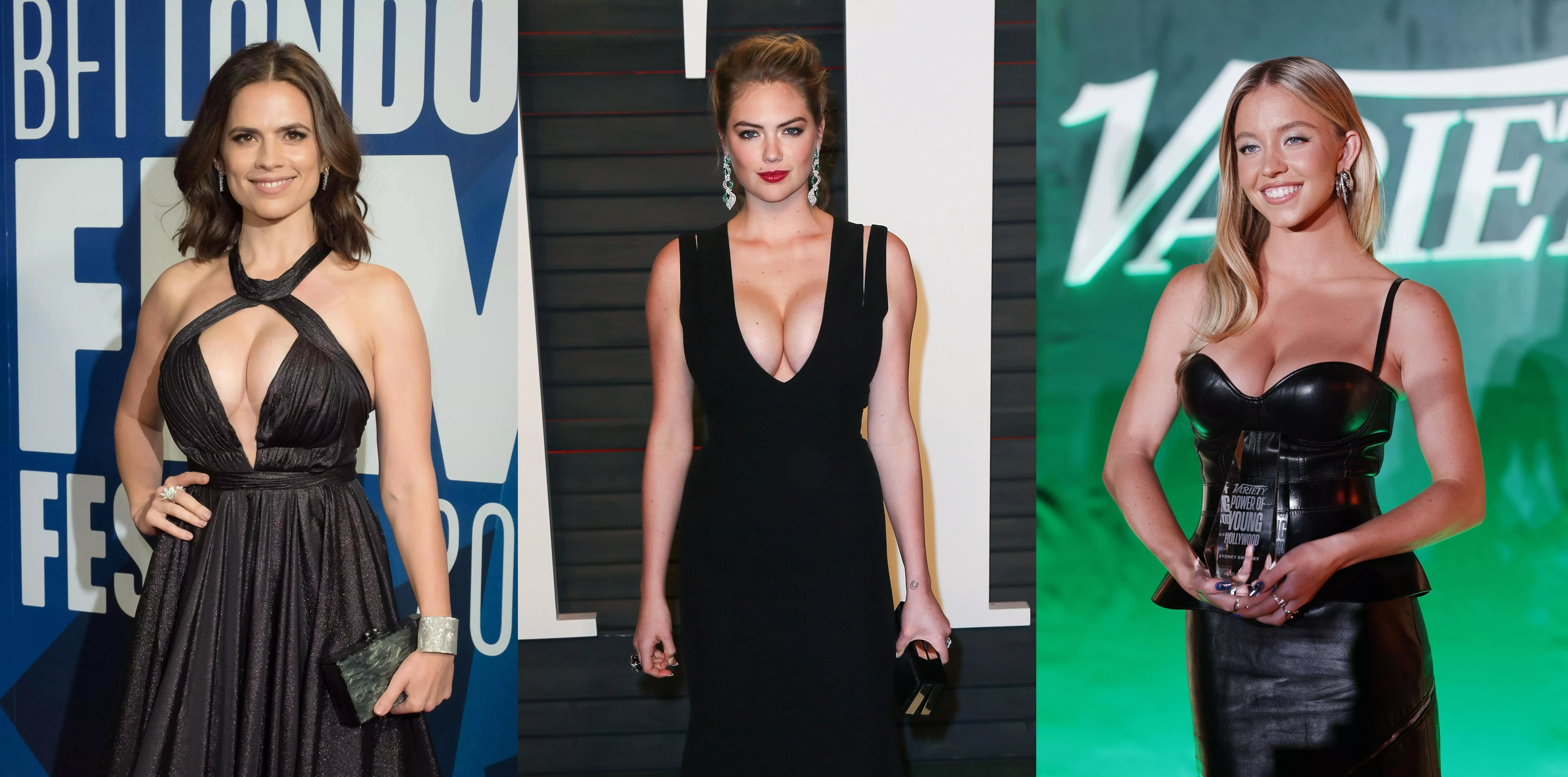 Hayley Atwell or Kate Upton or Sydney Sweeney 