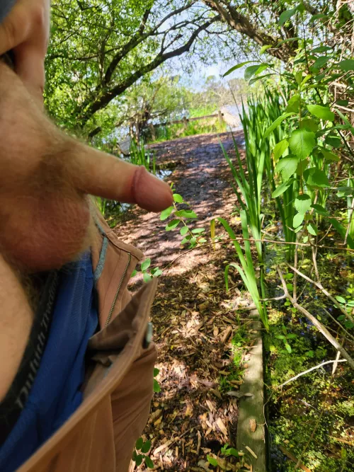 Hiking with benefits 