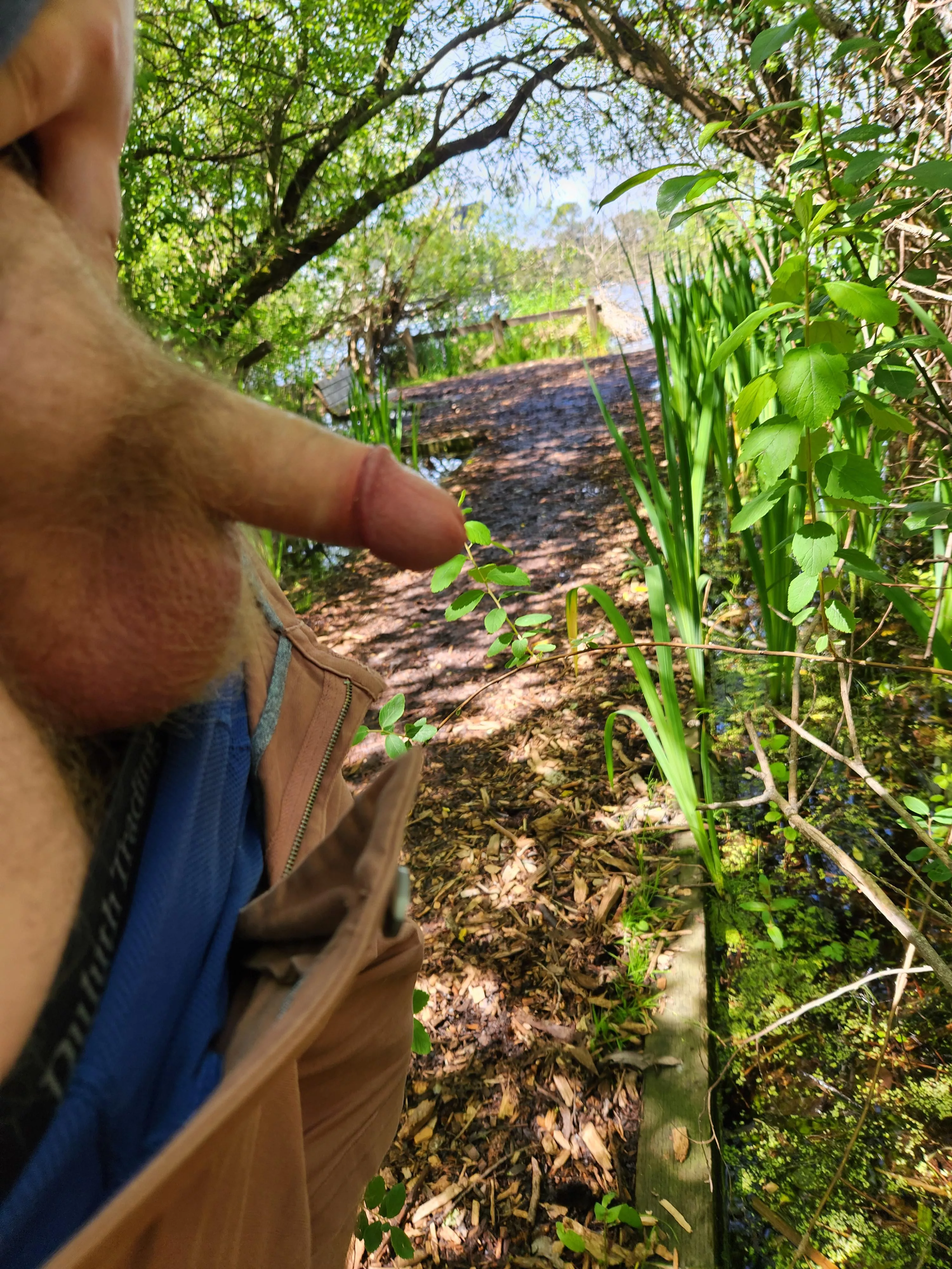 Hiking with benefits 