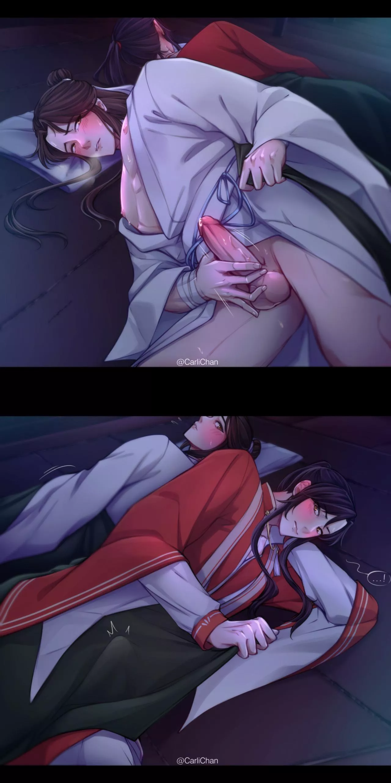 horny (Heaven Official’s Blessing)